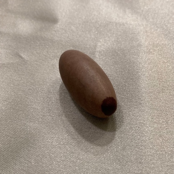 Shiva Lingam Stone From India - Small 1.25” Brown Tones - Picture 4 of 7